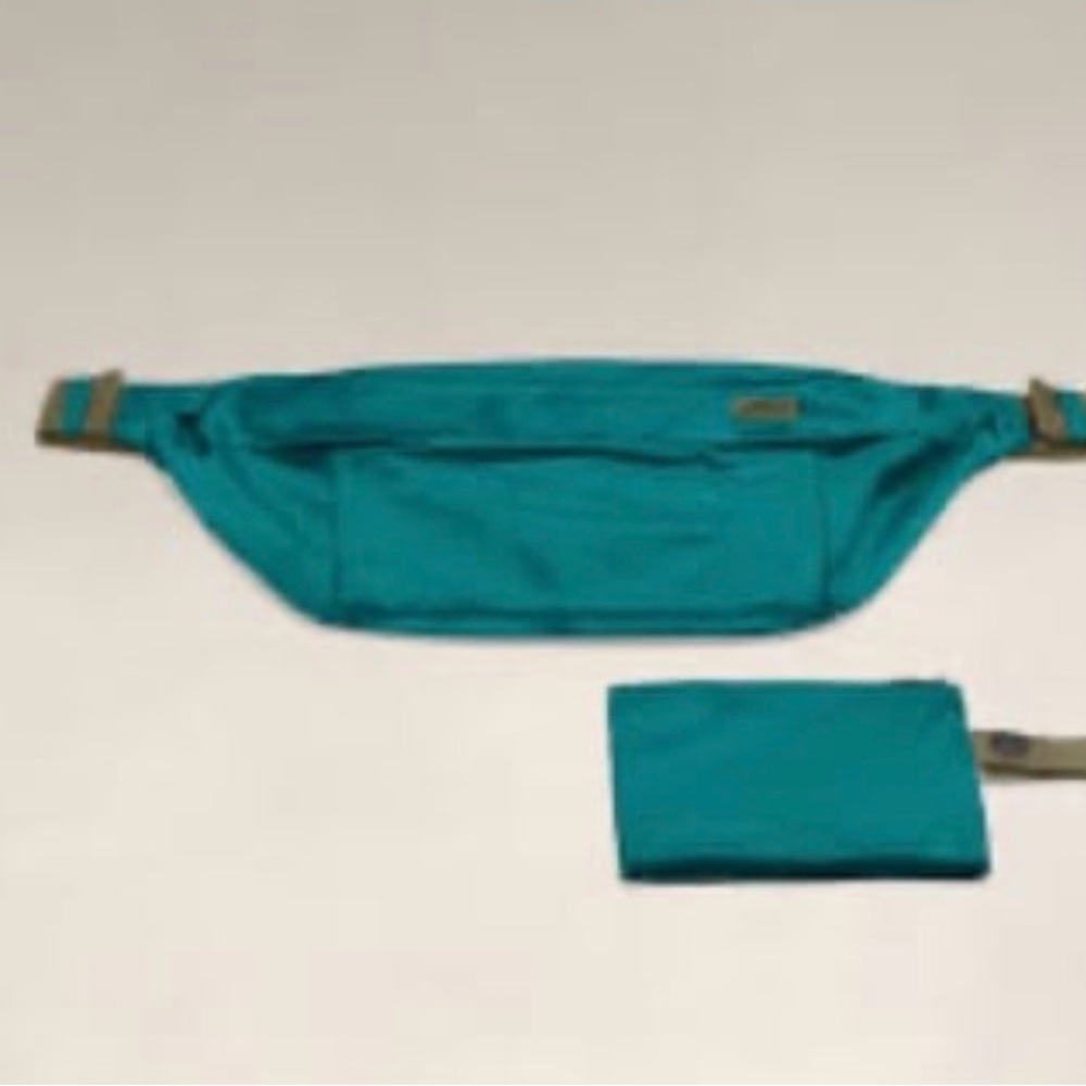 Away Teal packable sling